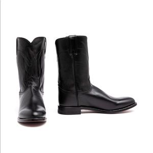 JUSTIN MEN'S CORONA ROPER BOOTS Size 8 1/2